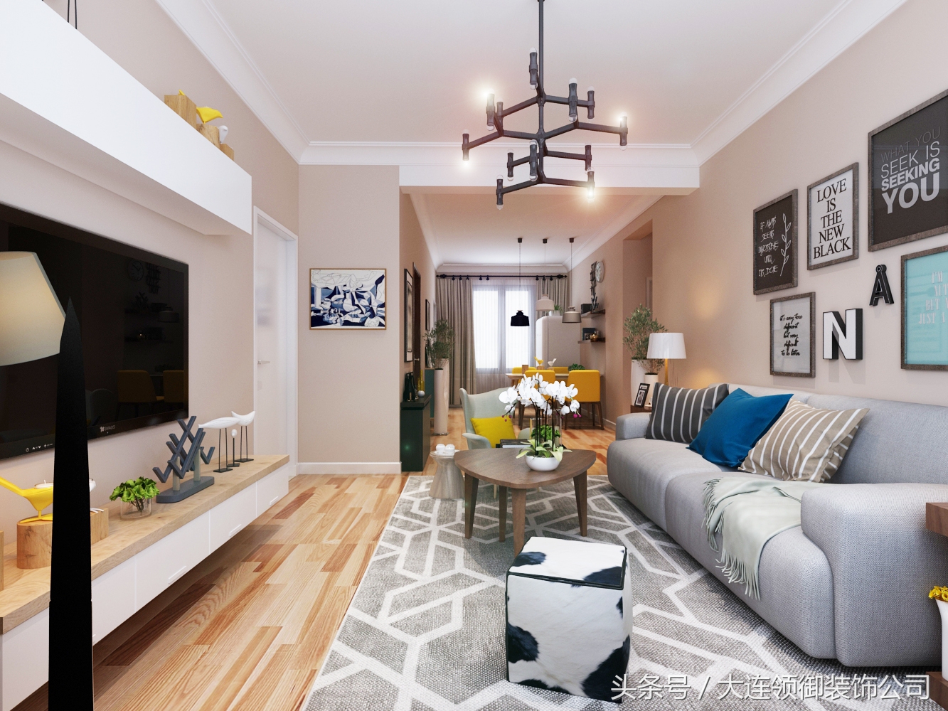 大连首开铂郡装修多少钱,中海铂悦府135装修案例