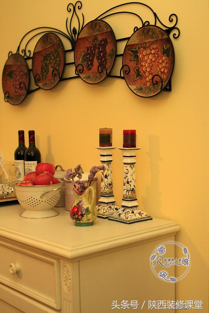 美式简约风硬装软装19万,10万硬装小户型复古风