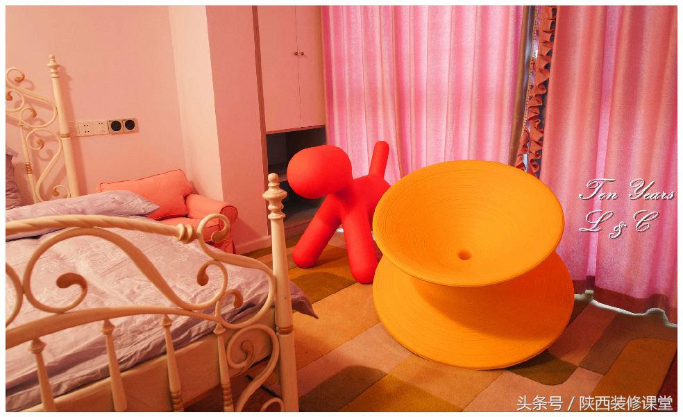 结婚已经十年，十年给老婆的礼物就是这套不大不小的房子