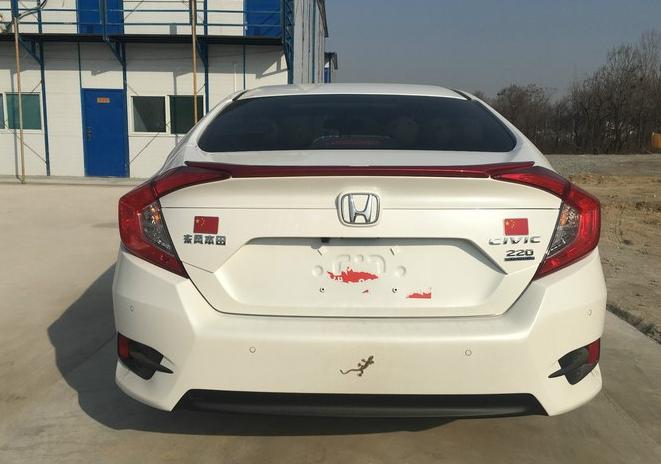 加价8000提的思域,13万提思域