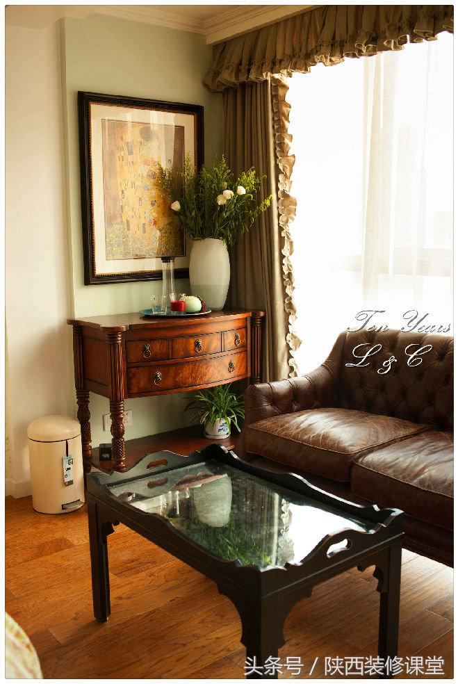 结婚已经十年，十年给老婆的礼物就是这套不大不小的房子