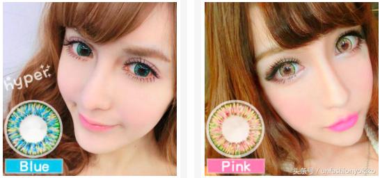 美瞳大品牌,美瞳新出了哪些美到哭泣的款式