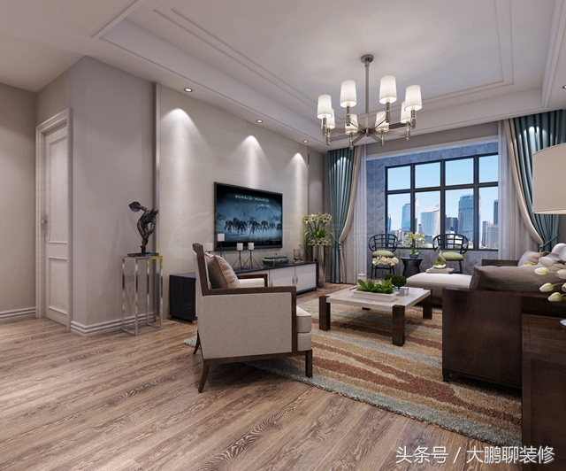 西安小户型现代简约装修风格,150平方现代简约风格案例赏析