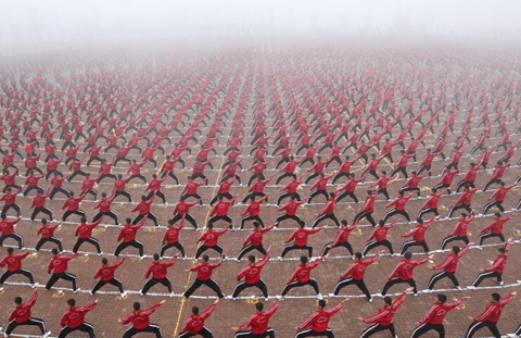 少林足球可以成真吗,少林足球进世界杯宣传片