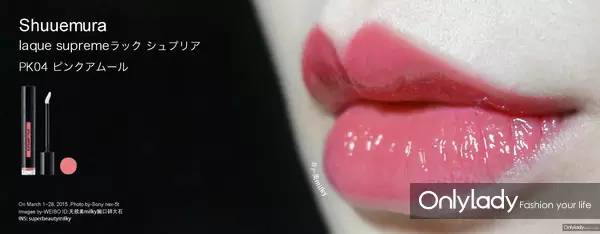 唐嫣口红色蓝调正红,唐嫣推荐的口红