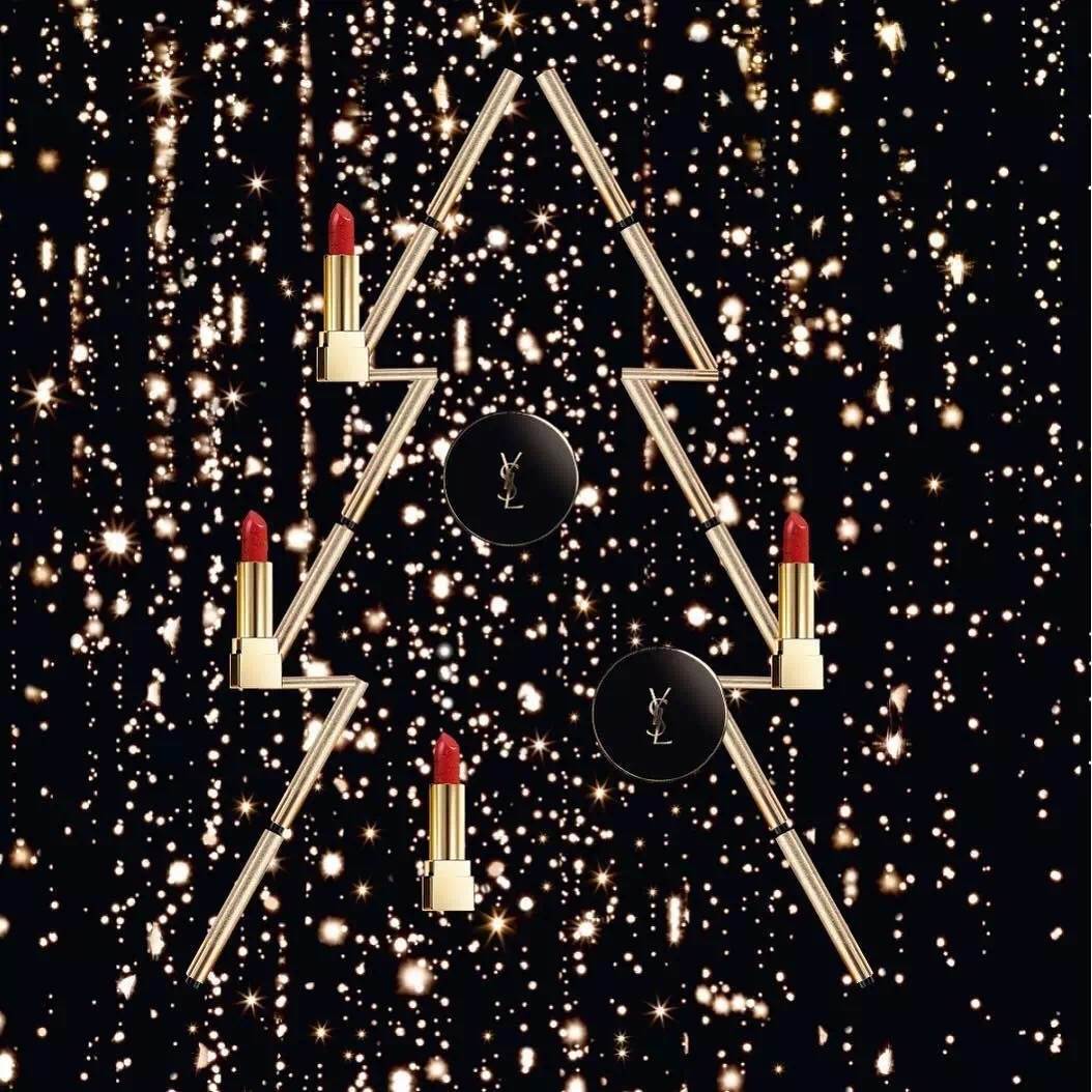 美炸天！向YSL圣诞星辰势力低头