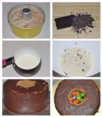 圣诞树桩蛋糕,圣诞节各种蛋糕做法