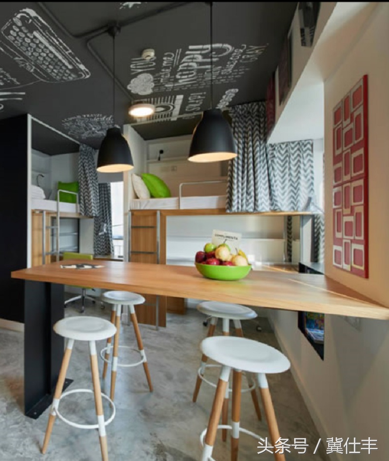 香港大学生的宿舍和我们的宿舍，装修设计真是天壤之别啊