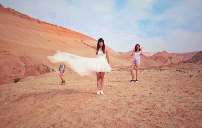 入疆旅行的风景,南北疆大环线旅游风景