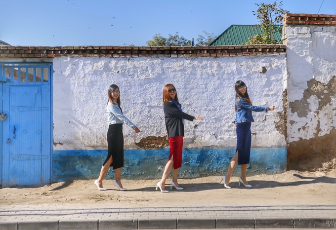 入疆旅行的风景,南北疆大环线旅游风景