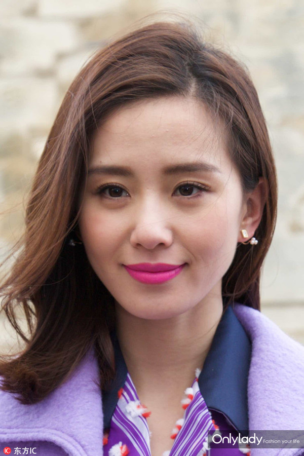 唐嫣口红色蓝调正红,唐嫣推荐的口红