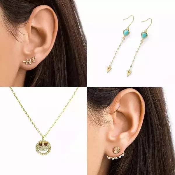 轻奢风小众首饰推荐,小众首饰推荐