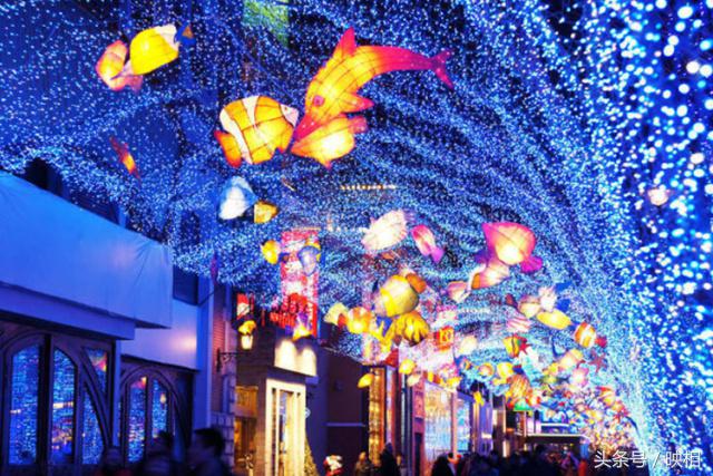 平安夜怎么约会才浪漫,香港圣诞节平安夜兰桂坊