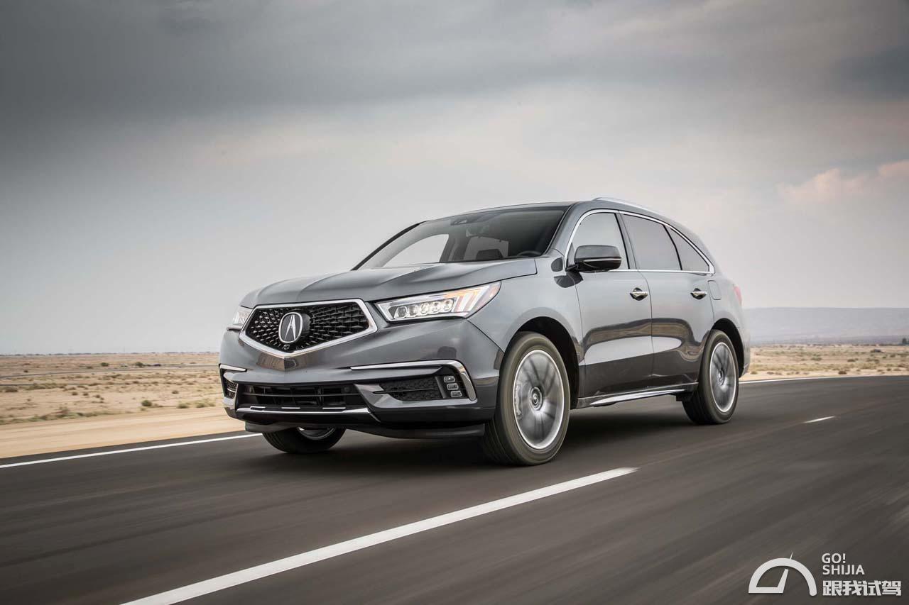 美式豪华suvxt6,讴歌mdx2018款越野测试