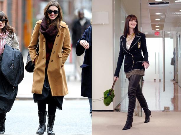 明星们穿的鞋子,明星潮鞋时尚穿搭