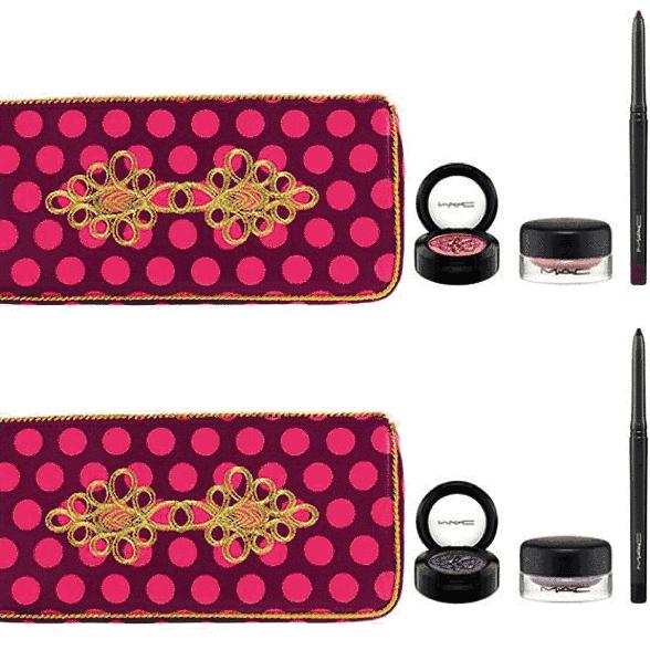 买不到YSL星辰我不哭了，因为M.A.C的圣诞彩妆太美了！