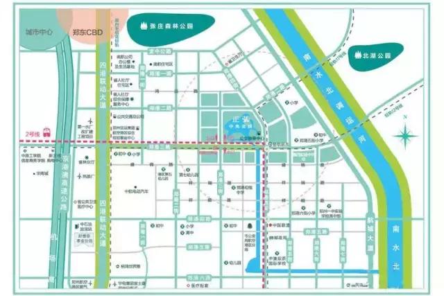 郑州地铁2号线站点二手房,郑州地铁8号线沿线楼盘价值盘点