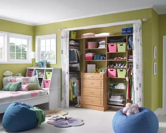 常州开放式衣柜品牌推荐,开放式衣柜现代简约