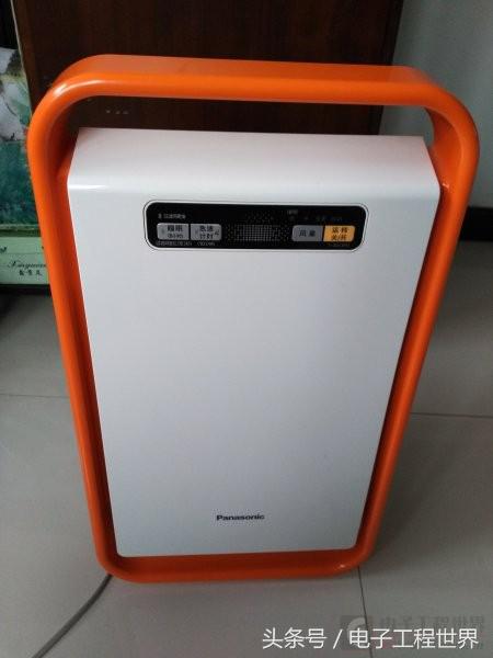 松下f-30c3pd空气净化器尺寸,松下空气净化器f-136c7px拆机视频