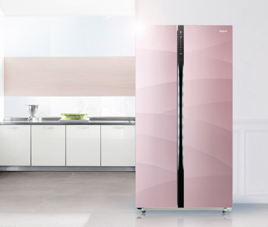 缔造鲜美境界尽在帝度大鲜系列健康冰箱