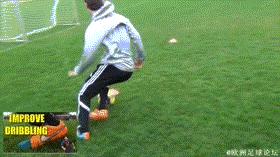 「维维过人教程」非常实用:快速转身,迅速摆脱防守人员