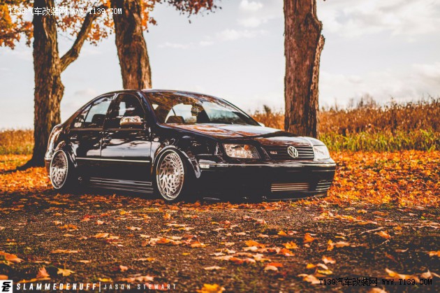 宝来时尚版改装后杠,2016款宝来经典改装