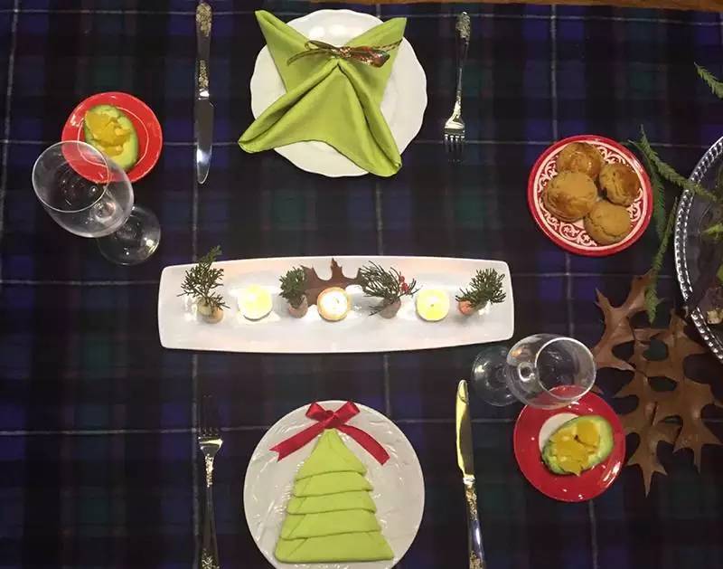 松江张大娘准备这样子过圣诞节