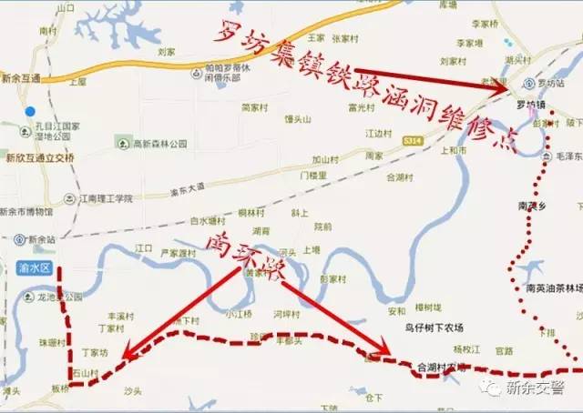 新余部分道路交通限行,新余市全区道路实行了管制吗