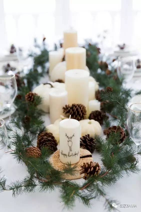 朋友来你家美到哭,手残*党**也能搞定的低价节日餐桌