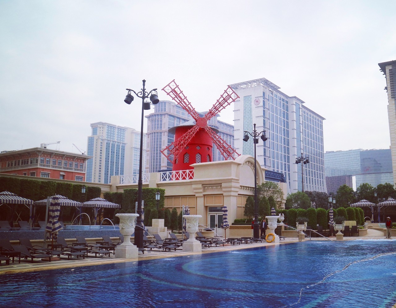 巴黎人酒店观光铁塔,除了埃菲尔铁塔还有什么