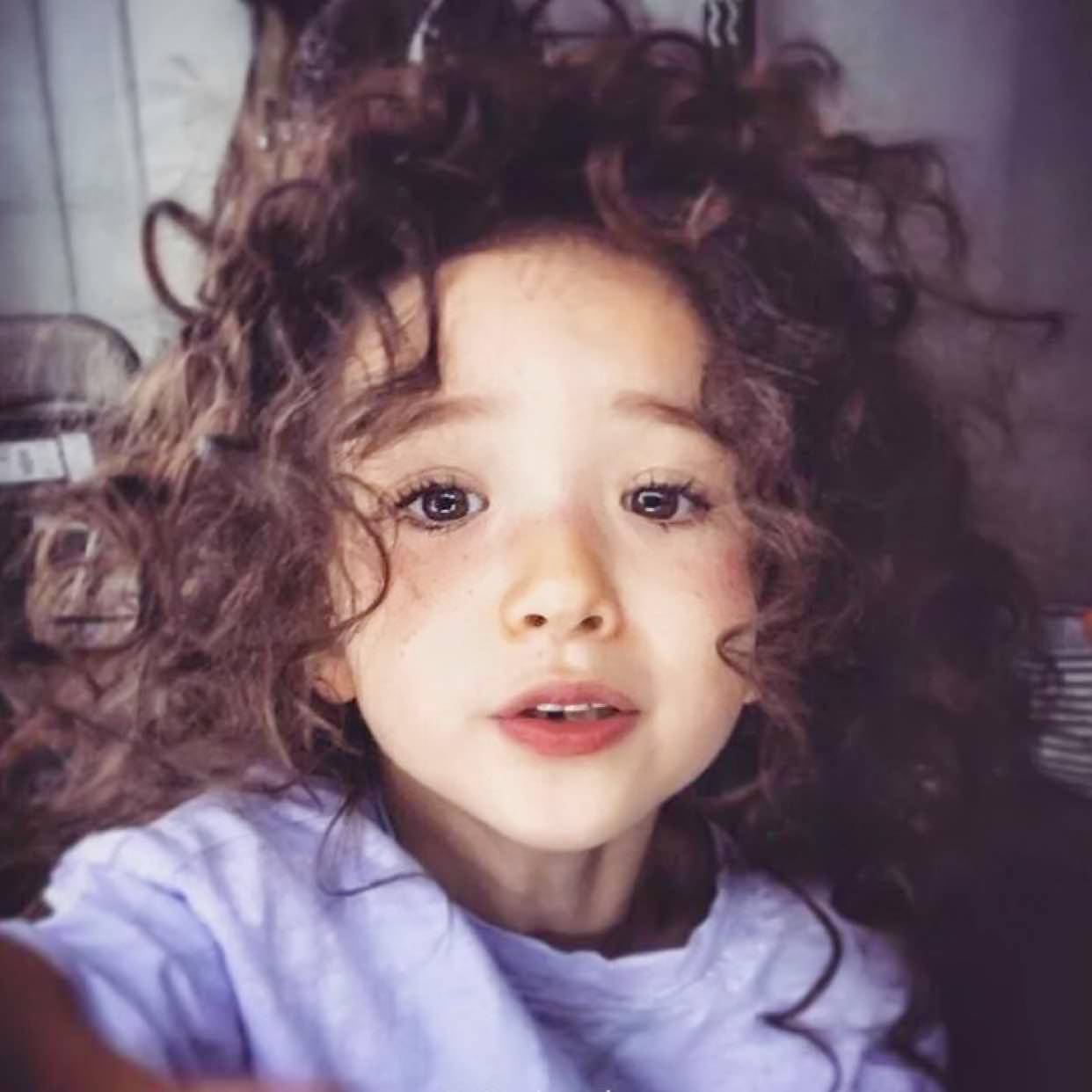 小朋友里的终极存在｜其实是混血儿……