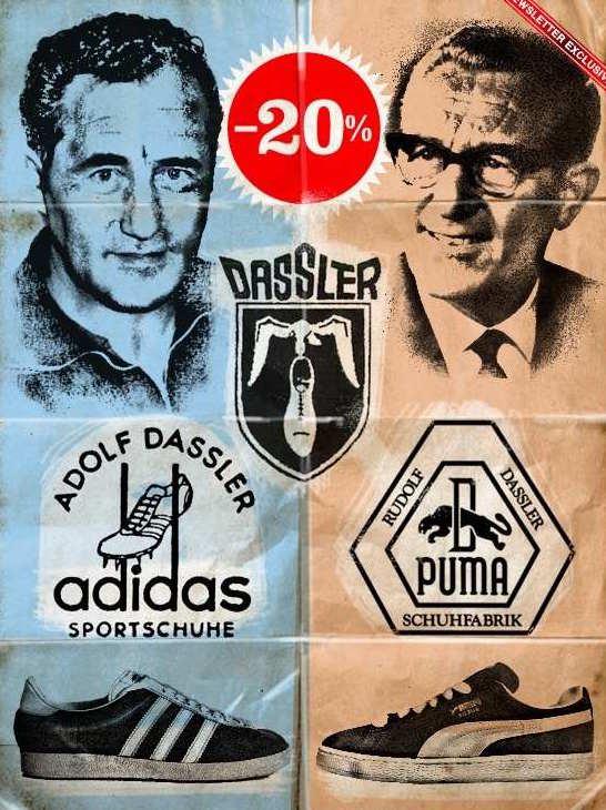 阿迪和彪马分道扬镳,阿迪和彪马的那些事