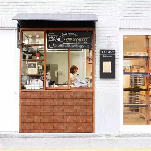 日式风格门店设计,法式美学店面设计