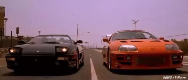 速度与激情黄色三菱车图片,盘点速度与激情里面的车