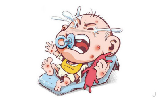 宝宝长水痘该如何正确处理,宝宝得水痘注意事项