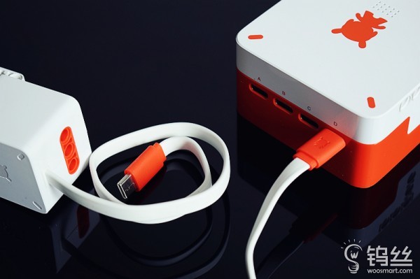 儿童大颗粒积木百变汽车机器人,米兔积木机器人履带机甲编程