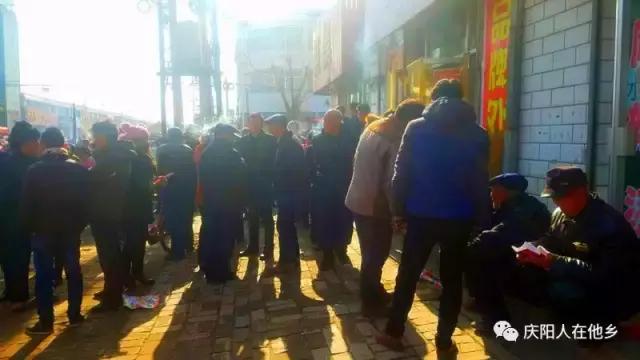 庆阳宁县早胜街年关已近年味渐浓！