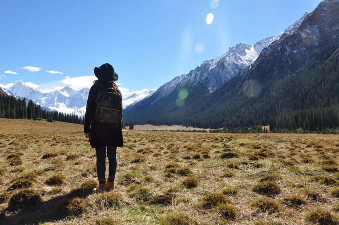 入疆旅行的风景,南北疆大环线旅游风景