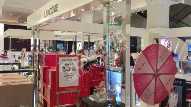 墨市BoxingDay现场:蔻驰5折!兰蔻YSL7折