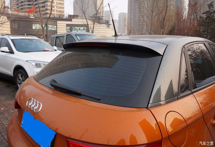 只要媳妇喜欢就好奥迪A1购置感受