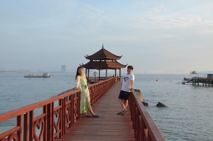 三亚蜜月酒店海棠湾,三亚适合度蜜月的地方推荐