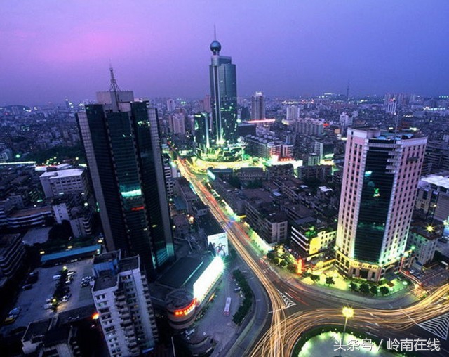 广东最富和最穷十大城市排名,广东最富十大城市排名