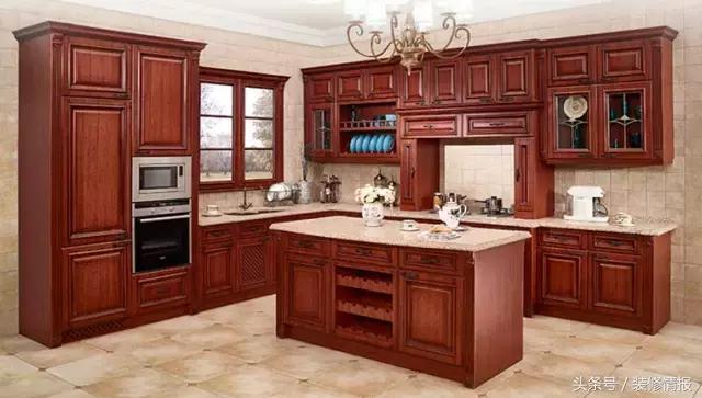 模压门板橱柜价格,好看实用橱柜