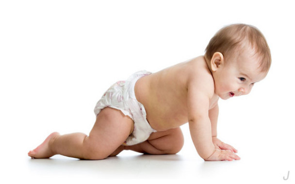 1岁女童尿不湿,孩子穿尿不湿长湿疹怎么办