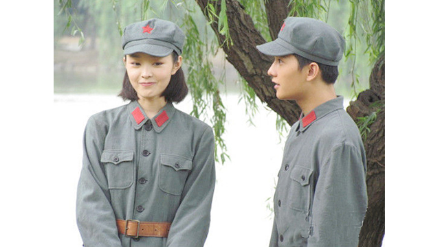 伪装者里的宋轶照片,宋轶伪装者于曼丽