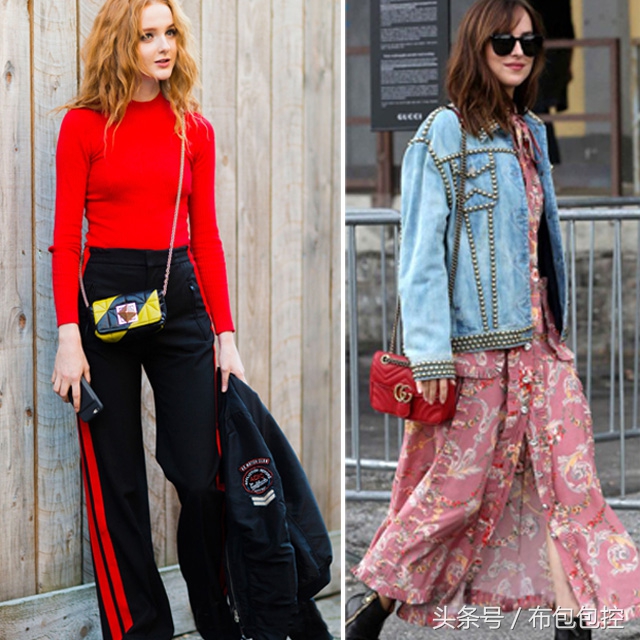 不洋气的包包,谁说秋冬不能时尚