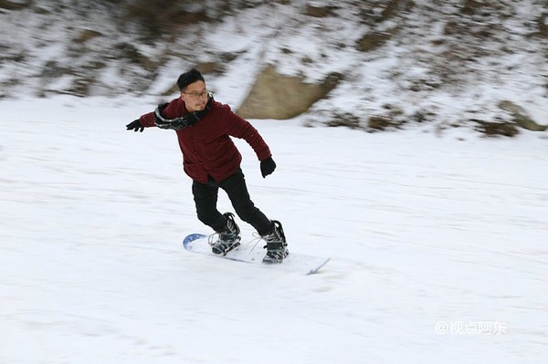 沣峪庄园滑雪,沣峪山庄滑雪