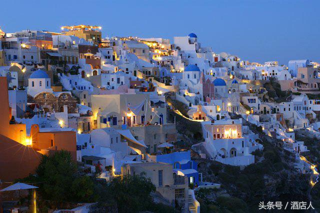 爱琴海圣托里尼的房间价格,希腊爱琴海圣托里尼洞穴酒店推荐
