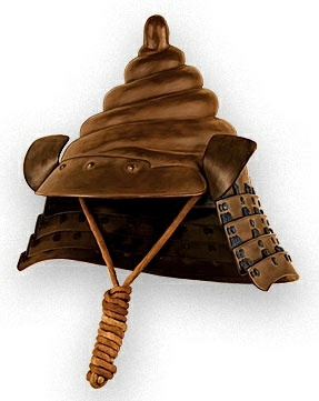 日本武士头盔为什么那么夸张,奇葩的日本武士头盔