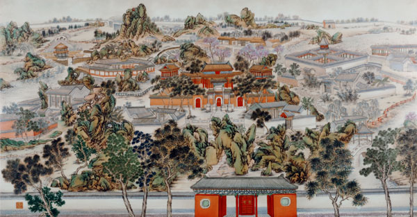 红楼梦中大观园究竟在哪里,红楼梦中的大观园有多大面积